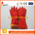 Ddsafety латексные перчатки длинные манжеты DHL610 се 